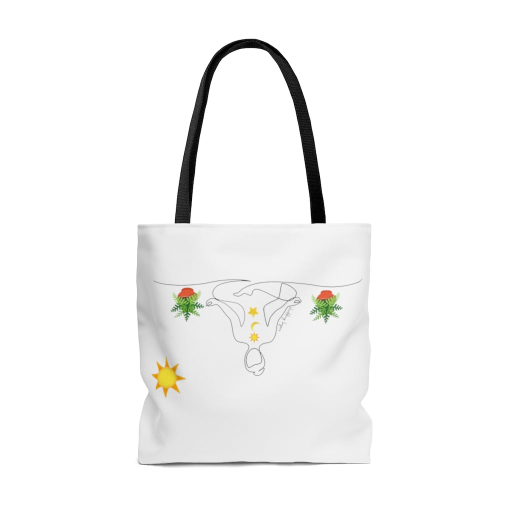 Shedding Layers Tote